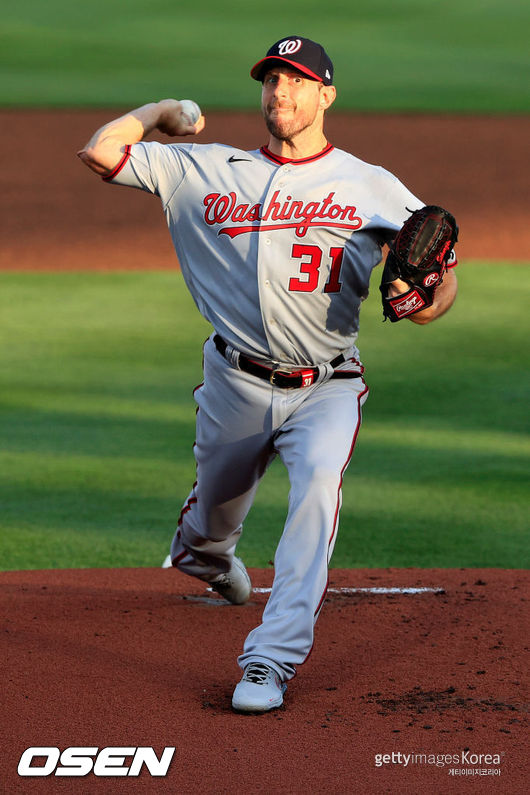 [사진] 맥스 슈어저 ⓒGettyimages(무단전재 및 재배포 금지)