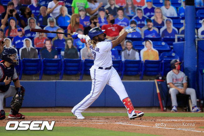 [사진] 블라디미리 게레로 주니어 ⓒGettyimages(무단전재 및 재배포 금지)