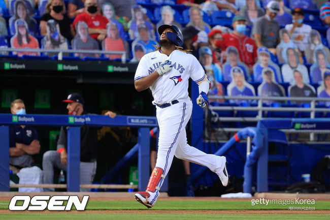 [사진] 블라디미르 게레로 주니어 ⓒGettyimages(무단전재 및 재배포 금지)