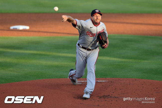 [사진] 맥스 슈어저 ⓒGettyimages(무단전재 및 재배포 금지)