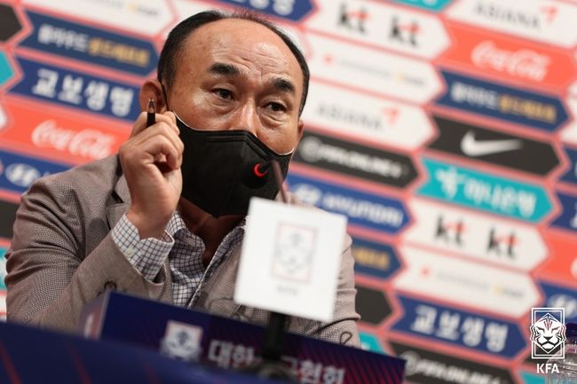 [사진] 대한축구협회 제공.