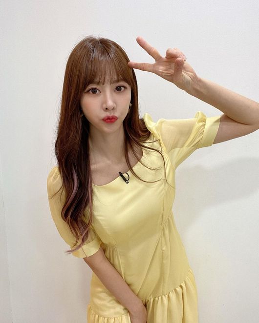 브레이브걸스 은지 인스타그램