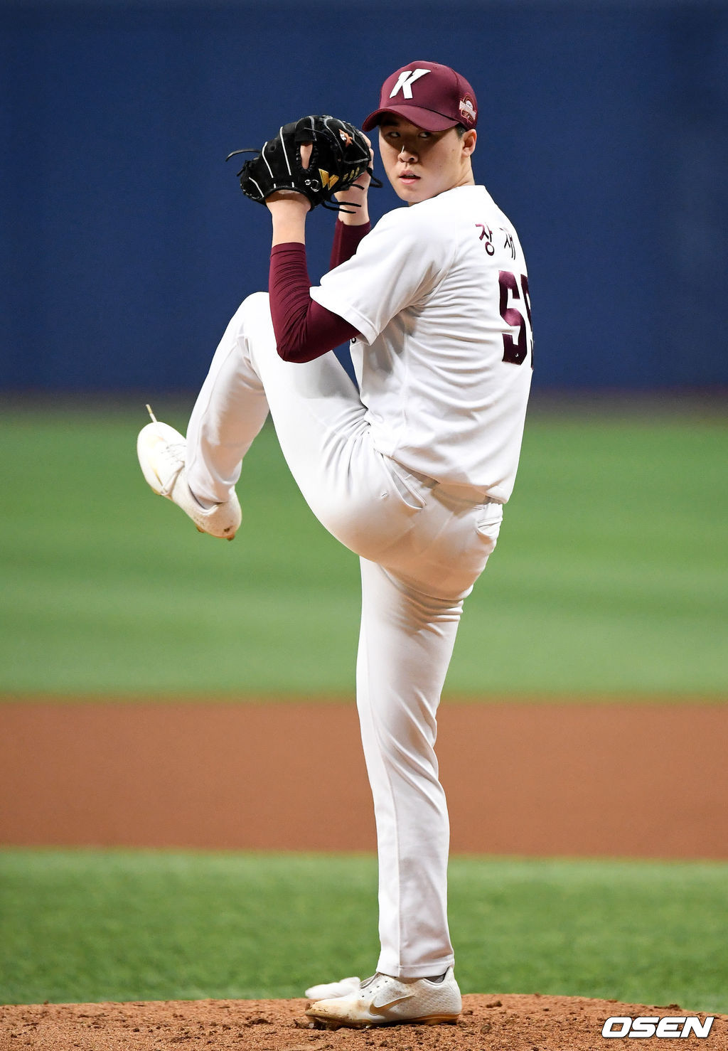 키움 히어로즈 장재영. /jpenws@osen.co.kr