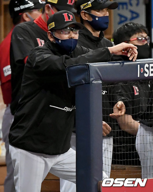 SSG 김원형 감독. /ksl0919@osen.co.kr