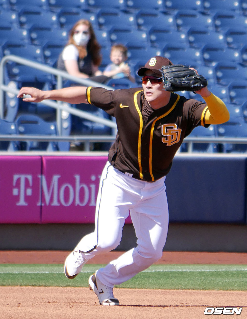 [OSEN=피오리아(미 애리조나주), 이사부 통신원] 샌디에이고이 김하성./lsboo@osen.co.kr