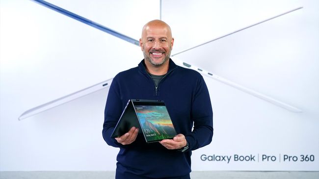 그레고리 브라이언트 인텔 수석 부사장 겸 클라이언트 컴퓨팅 그룹 총괄 매니저. / 인텔 제공.