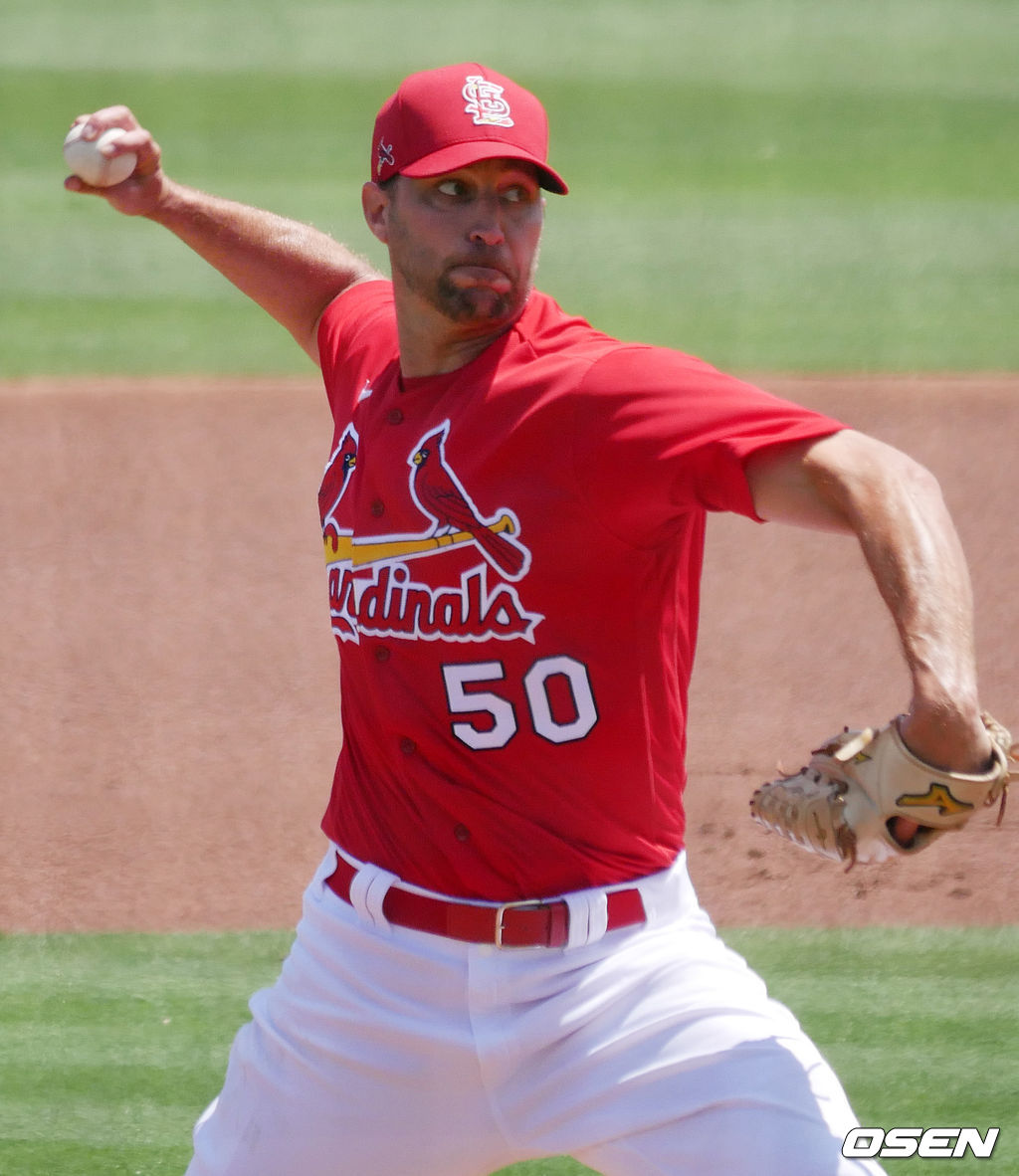 [OSEN=주피터(미 플로리다주), 이사부 통신원] 세인트루이스의 애덤 웨인라이트. /lsboo@osen.co.kr