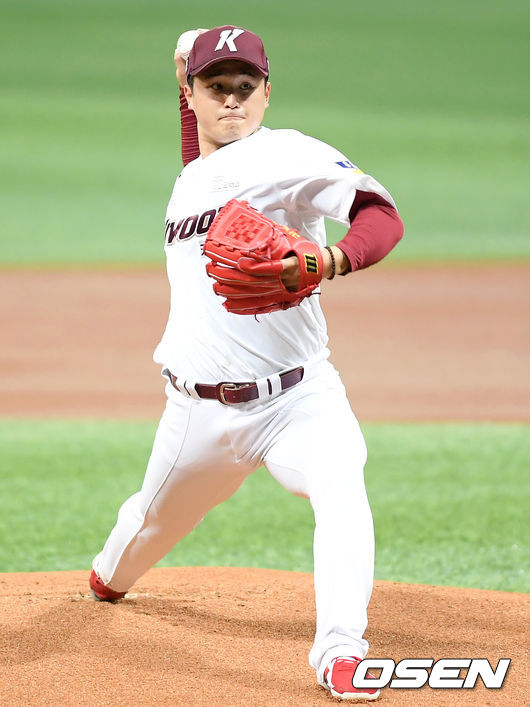 210406 키움 최원태. /cej@osen.co.kr