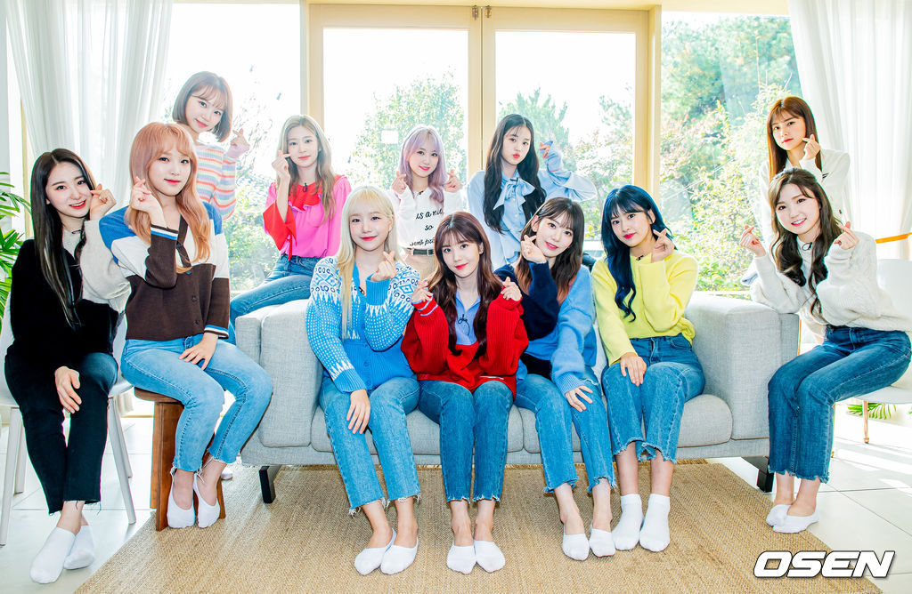 아이즈원(IZ*ONE) / rumi@osen.co.kr