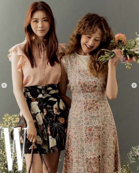 서정희 SNS