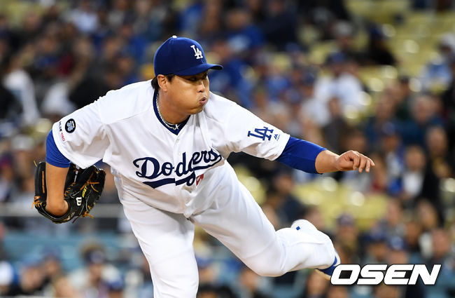 2019년 다저스 시절 류현진 /dreamer@osen.co.kr