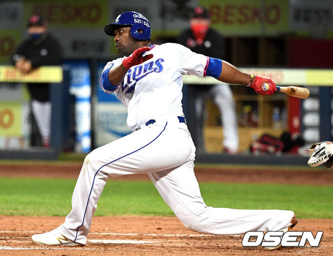 210422 삼성 피렐라. / dreamer@osen.co.kr