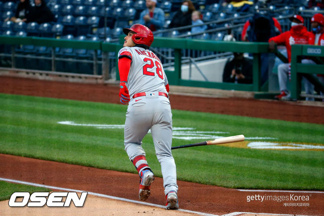 [사진] 세인트루이스 놀란 아레나도. ⓒGettyimages(무단전재 및 재배포 금지)