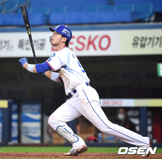 200729 삼성 이학주 /youngrae@osen.co.kr