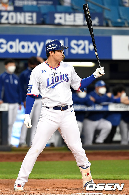 210421 삼성 김동엽. / dreamer@osen.co.kr