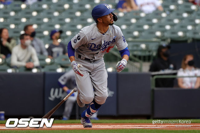 [사진] LA 다저스 무키 베츠. ⓒGettyimages(무단전재 및 재배포 금지)