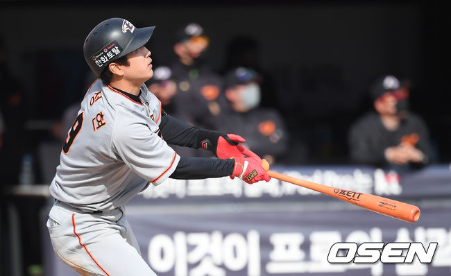 210326 한화 박정현. / soul1014@osen.co.kr