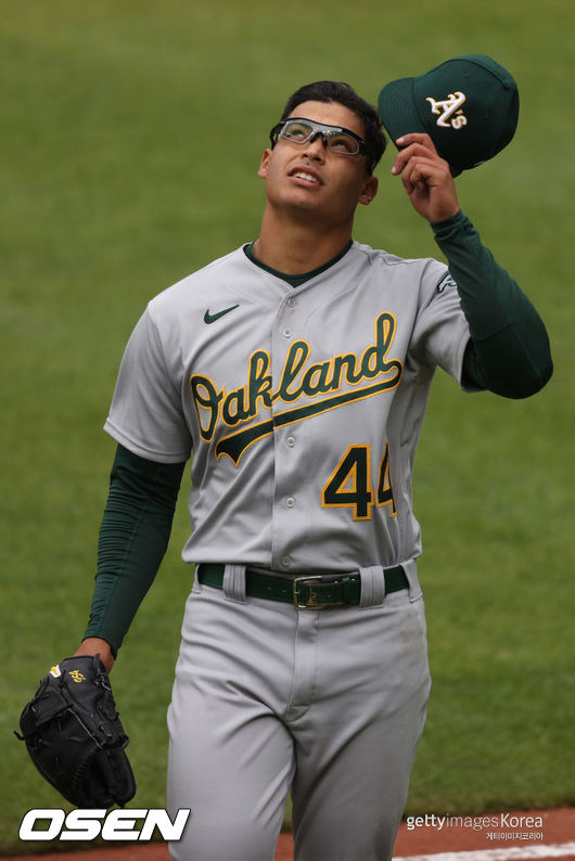 [사진] 헤수스 루자르도 ⓒGettyimages(무단전재 및 재배포 금지)