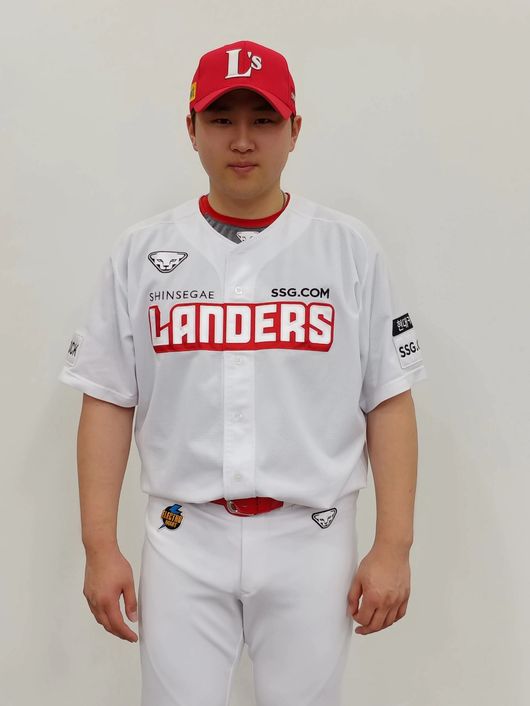 [사진] SSG 투수 박민호. /SSG 제공