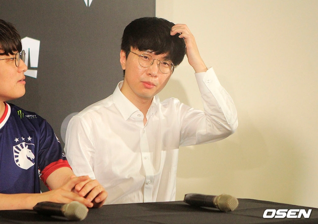 팀 리퀴드 시절 2019 MSI 결승에 진출했던 장누리 감독.