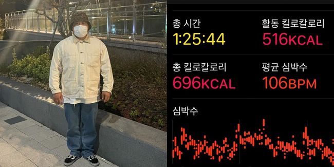 [사진] 강재준 SNS