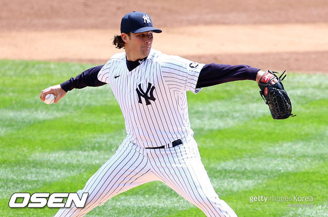 [사진] 뉴욕 양키스의 게릿 콜.ⓒGettyimages(무단전재 및 재배포 금지)