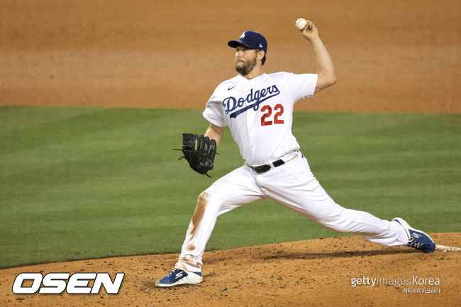 [사진] LA 다저스 클레이튼 커쇼. ⓒGettyimages(무단전재 및 재배포 금지)