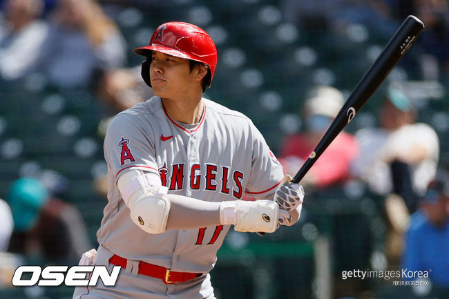 [사진] LA 에인절스 오타니 쇼헤이. ⓒGettyimages(무단전재 및 재배포 금지)