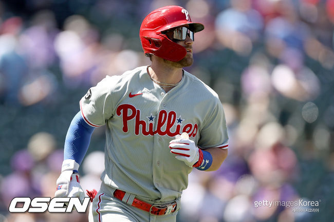[사진] 필라델피아 필리스 브라이스 하퍼. ⓒGettyimages(무단전재 및 재배포 금지)