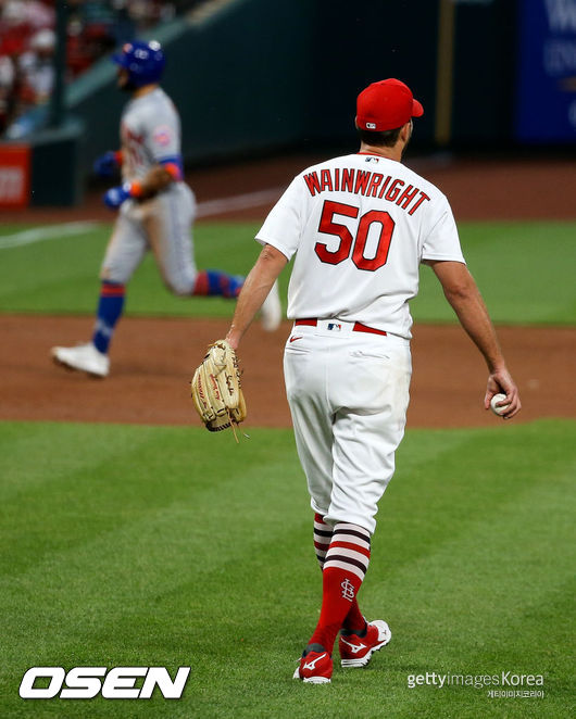 [사진] 세인트루이스 아담 웨인라이트. ⓒGettyimages(무단전재 및 재배포 금지)