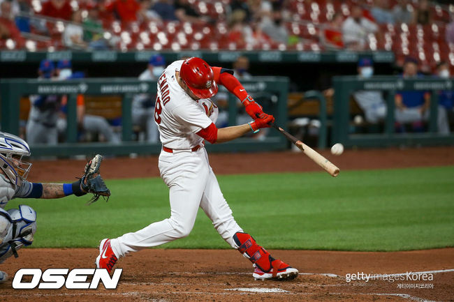 [사진] 세인트루이스 아레나도. ⓒGettyimages(무단전재 및 재배포 금지)