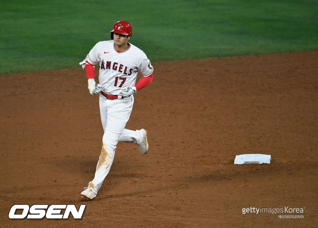 [사진] LA 에인절스 오타니 쇼헤이. ⓒGettyimages(무단전재 및 재배포 금지)
