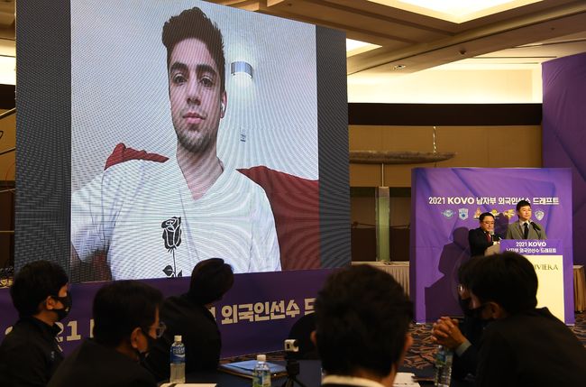 [사진] 바르디아 사닷. / 한국배구연맹 제공