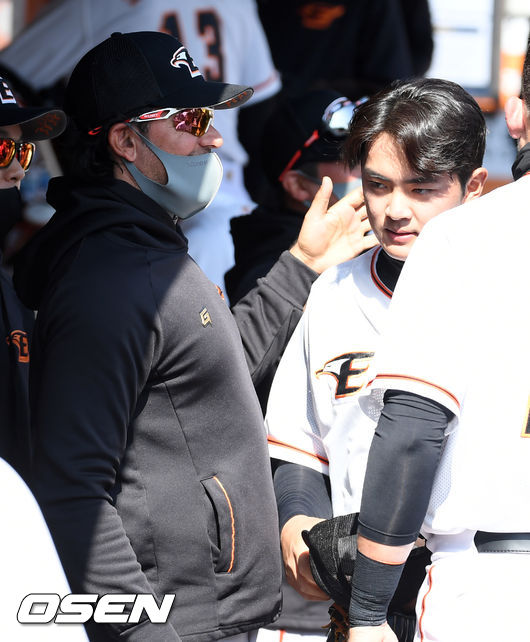 한화 수베로 감독-임종찬 /cej@osen.co.kr