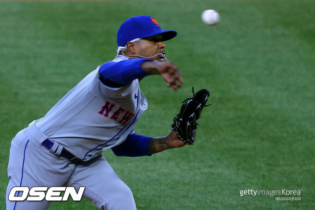 [사진] 뉴욕 메츠 마커스 스트로먼. ⓒGettyimages(무단전재 및 재배포 금지)