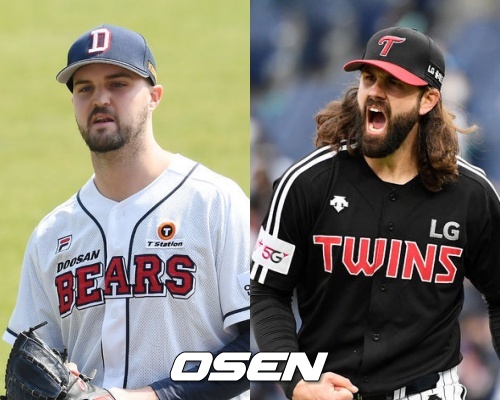 [사진] 워커 로켓(좌)과 케이시 켈리