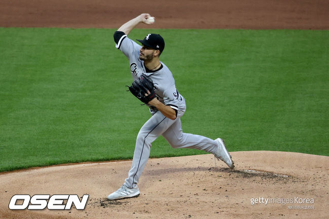 [사진] 시카고 화이트삭스 딜런 시즈. ⓒGettyimages(무단전재 및 재배포 금지)