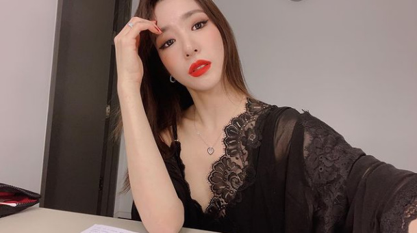 티파니 영 SNS