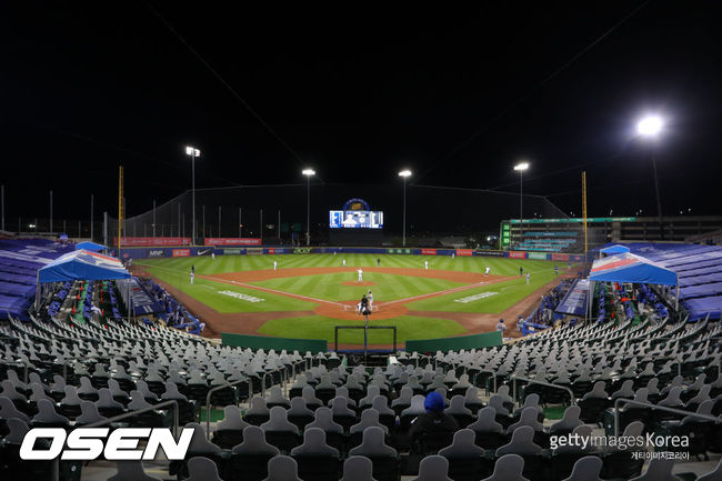[사진] 지난해 토론토의 홈경기가 열린 셰일렌 필드 모습. ⓒGettyimages(무단전재 및 재배포 금지)