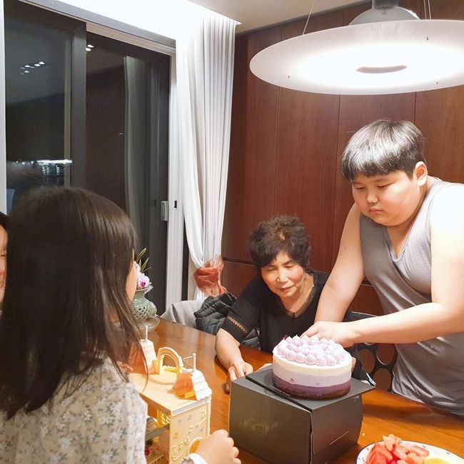 오윤아 인스타그램