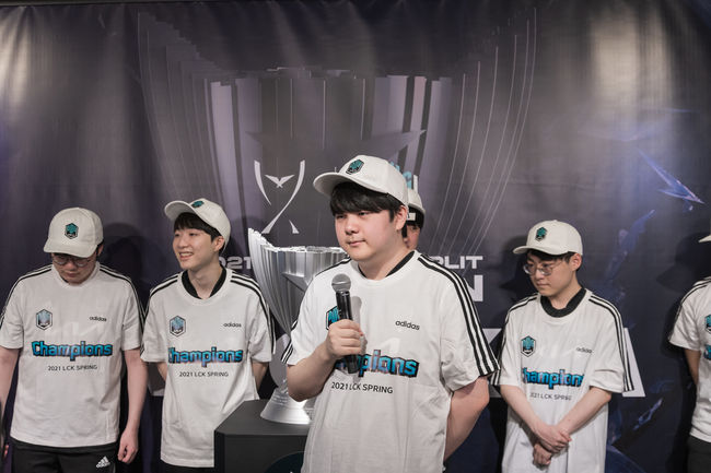 '캐니언' 김건부. /라이엇 게임즈 플리커.