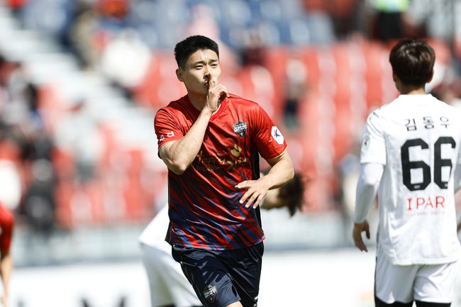 [사진] 김천 상무 제공