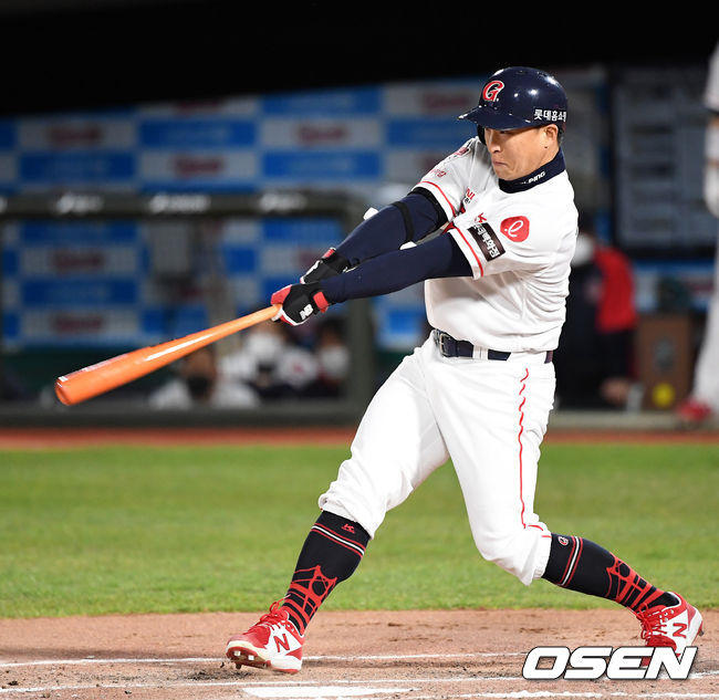 210417 롯데 손아섭 /sunday@osen.co.kr