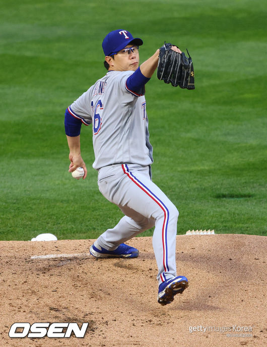[사진] 텍사스 레인저스 양현종. ⓒGettyimages(무단전재 및 재배포 금지)