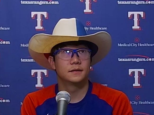 [사진] 텍사스 레인저스 줌 인터뷰 영상
