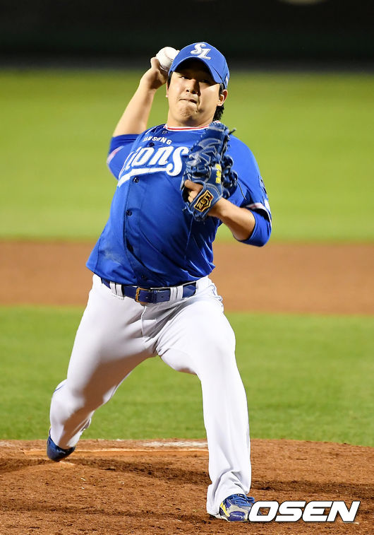 6회말 삼성 양창섭이 역투하고 있다. /youngrae@osen.co.kr 