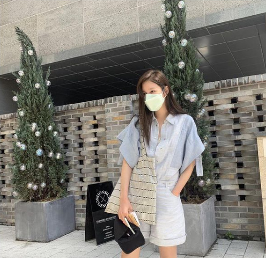 이지아 SNS