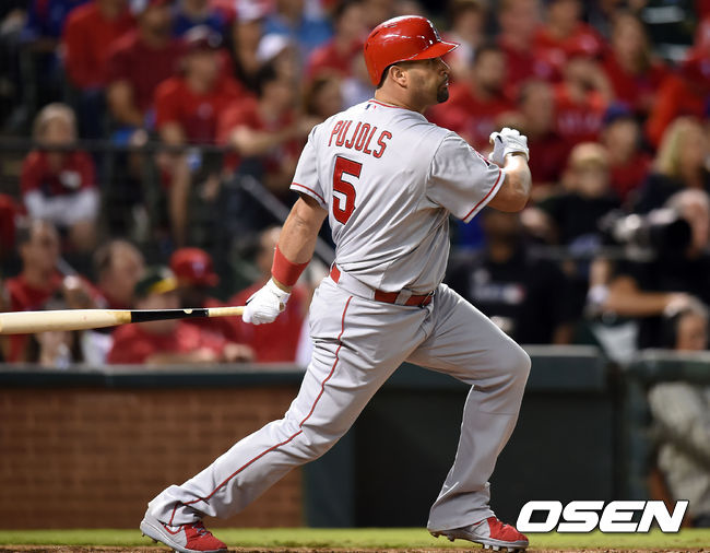 알버트 푸홀스./OSEN DB