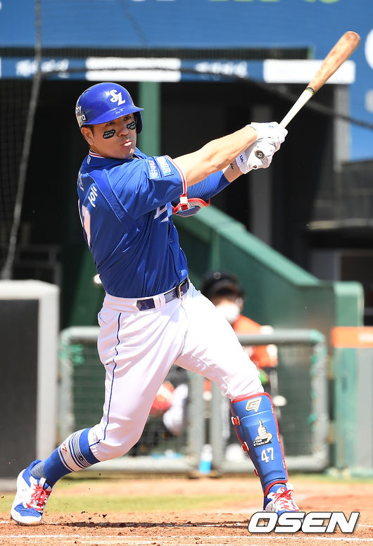 210505 삼성 강민호 /youngrae@osen.co.kr