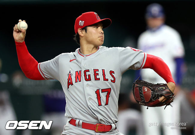 [사진] LA 에인절스 오타니 쇼헤이. ⓒGettyimages(무단전재 및 재배포 금지)